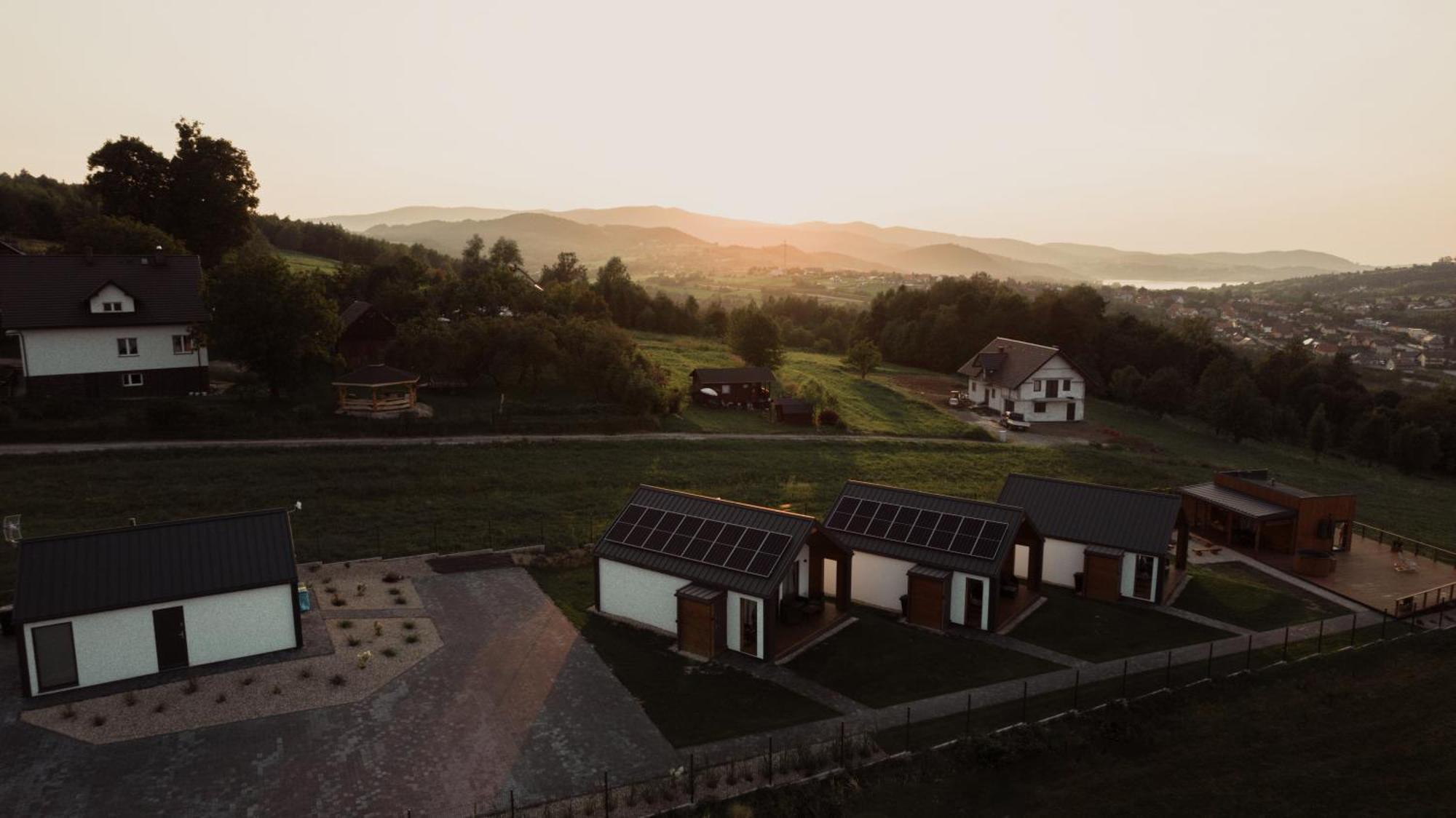 Tulichatki Domki Caloroczne Tarnawa Dolna  Dış mekan fotoğraf